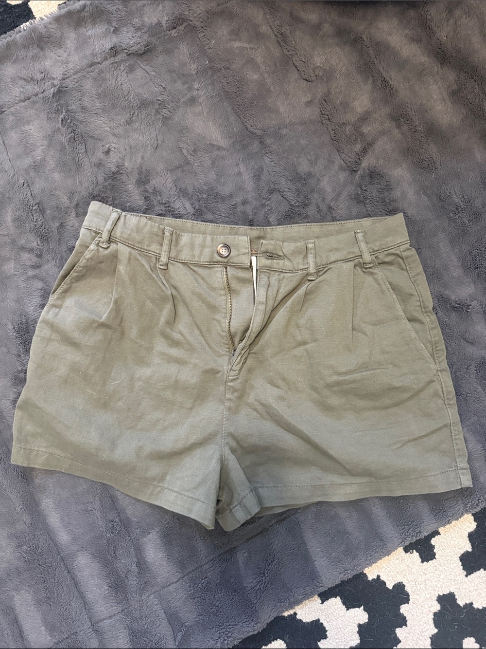Free People Billie Chino Shorts